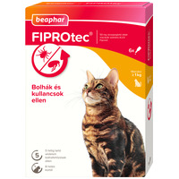 Beaphar FIPROtec spot-on macskáknak