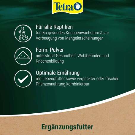 Tetra ReptoCal ásványianyag terráriumi állatoknak