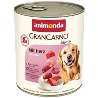 Animonda GranCarno Adult conservă cu vită și inimă