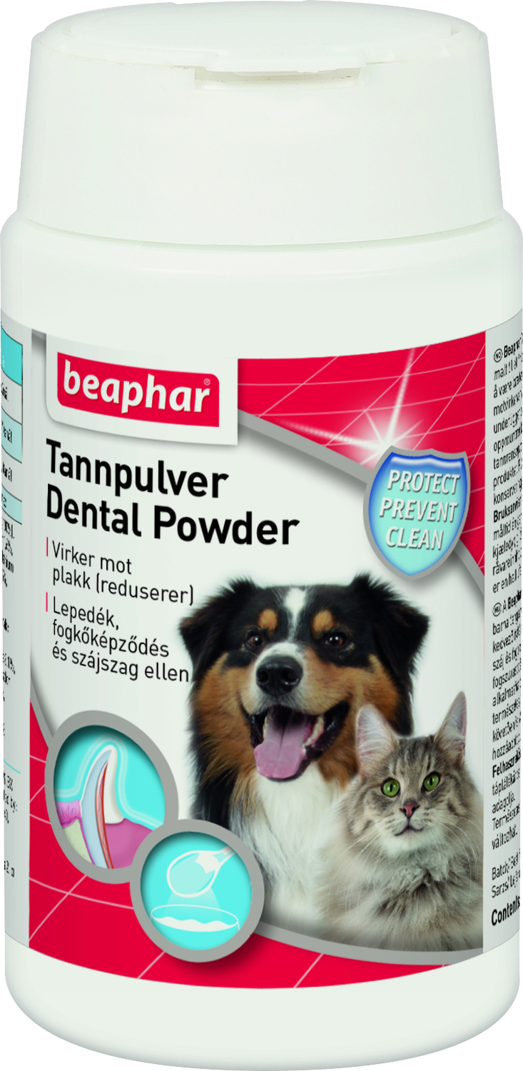 Beaphar Dental Powder Pudră îngrijire dentară câini pisici