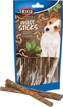 Trixie Insect Sticks rovarfehérjés jutalomfalat kutyáknak