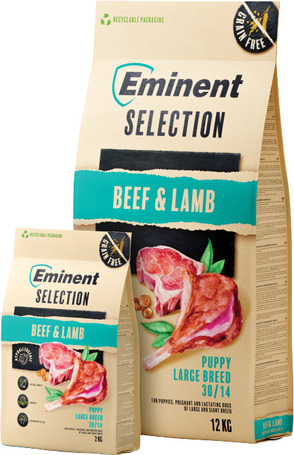 Eminent Selection Puppy Large Breed Beef & Lamb Grain Free