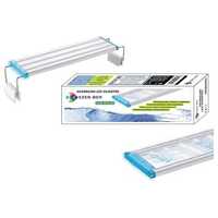 Szerber LED MS akváriumi világítás fehér és kék LED izzókkal #11