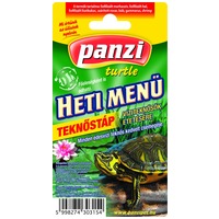 Panzi Heti Menü teknőstáp