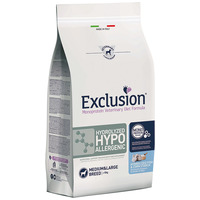 Exclusion Dog Hydolized Hypoallergenic Fish & Corn Starch Medium & Large Breed Exclusion Dog Hydolized Hypoallergenic Fish & Corn Starch Medium & Large Breed