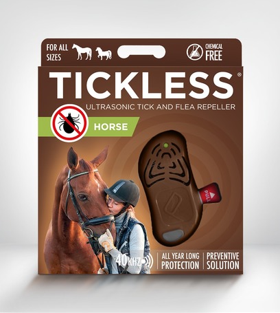 Tickless Horse ultrahangos kullancs- és bolhariasztó lovaknak