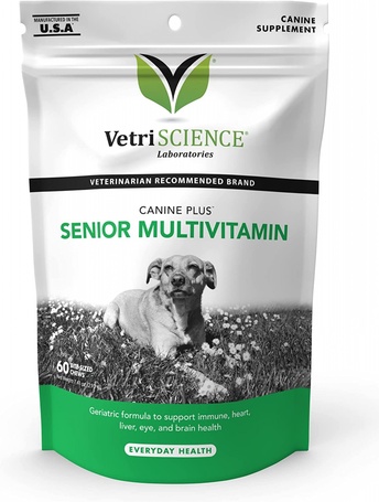 VetriScience Canine Plus Senior Multivitamin rágótabletta kutyáknak VetriScience Canine Plus Senior Multivitamin rágótabletta kutyáknak