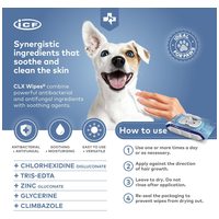 CLX Wipes fertőtlenítő törlőkendő kutyáknak és macskáknak #2