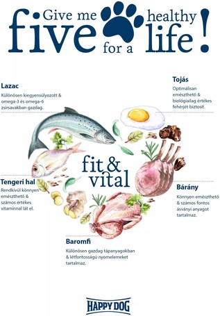 Happy Dog Fit & Vital Mini Light Calorie Control