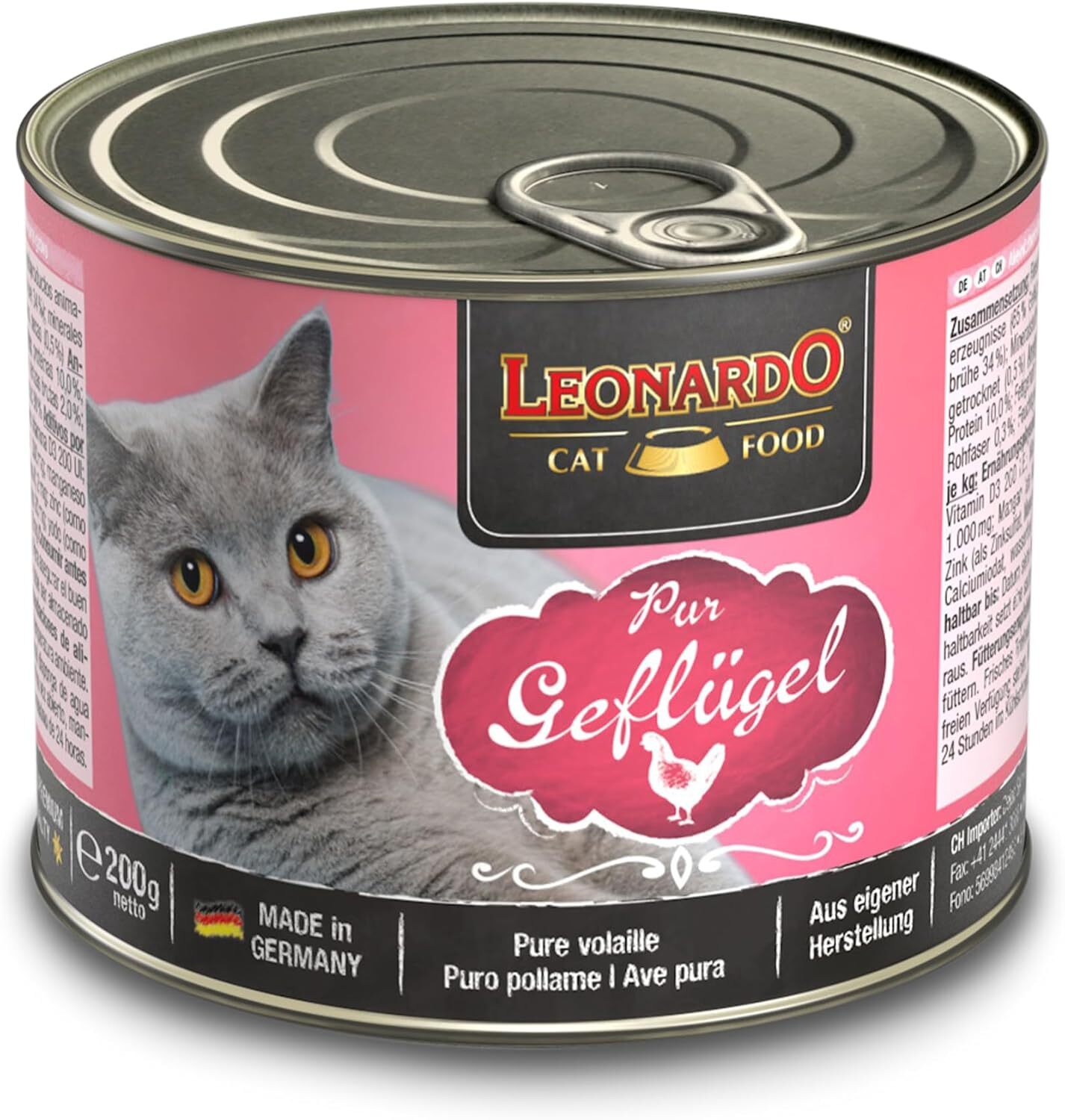 Leonardo conservă bogat in păsări de curte - zoom