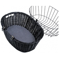 Trixie fonott szállítókosár kerékpárra kutyáknak #4