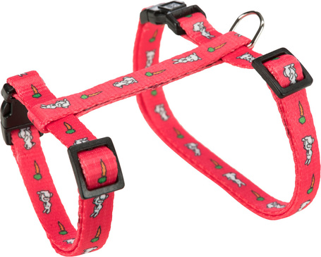 Trixie nyuszi mintás hám és póráz nyulaknak