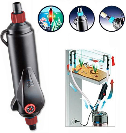 Hydor ETH külső akvárium fűtők