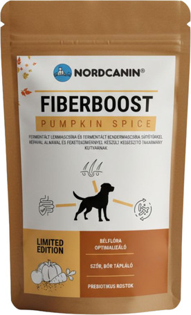 Nordcanin Fiberboost Pumpkin Spices prebiotikus rost