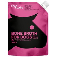 Food Studio Beef Bone Broth câini