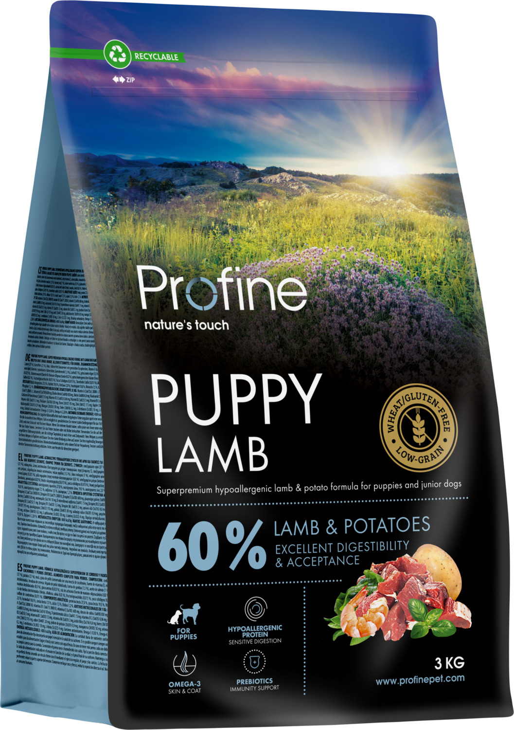 Profine Puppy Lamb - zoom