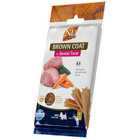 N&D Brown Coat + Dental Treat N&D Brown Coat + Dental Treat