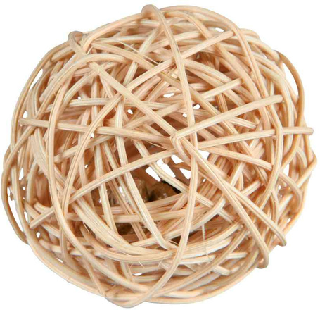 Trixie vesszőből készült csörgős labda