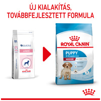Royal Canin Medium Puppy - Közepes testű kölyök kutya száraz táp #9