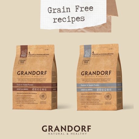 Grandorf Grain Free Hypoallergenic Rabbit & Turkey Potato