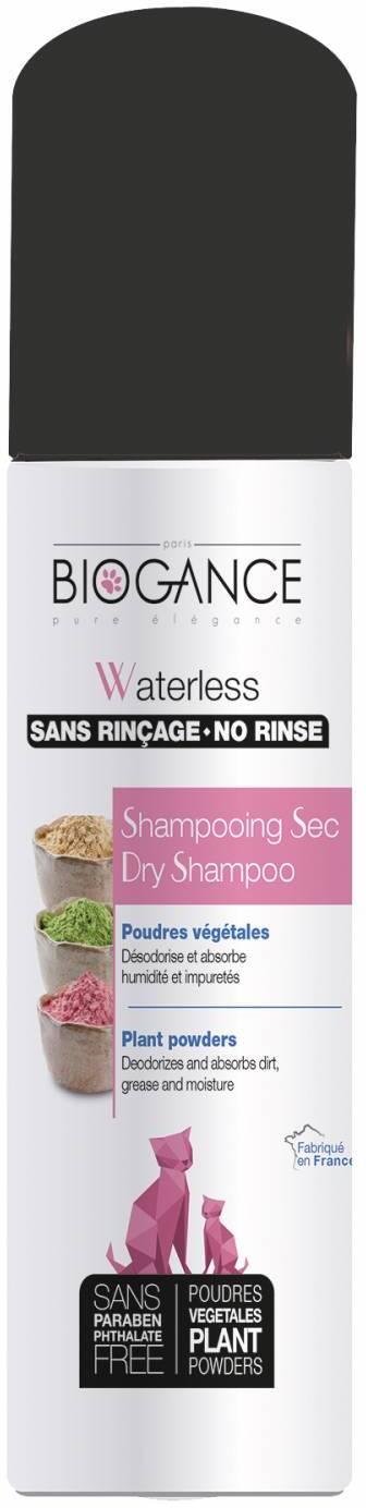Biogance Waterless Shampoo Cat Spray