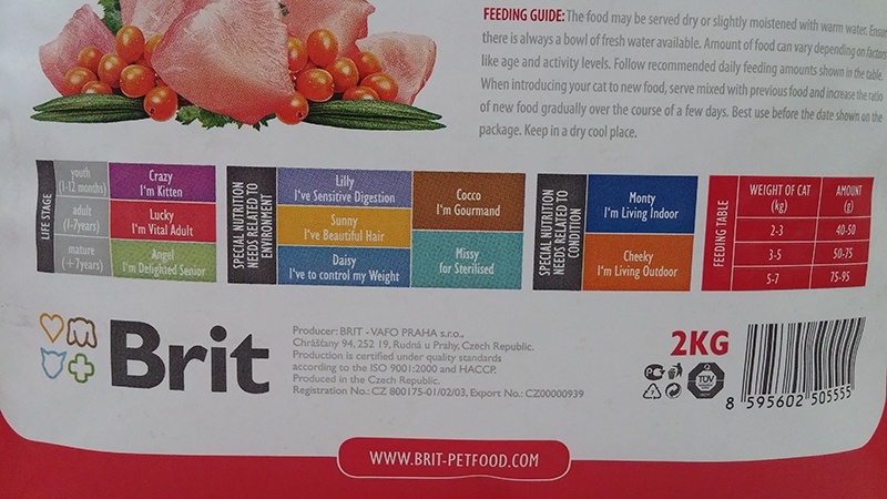 Brit Care Cat Adult Activity Support Fresh Chicken & Turkey - zoom