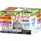 FitActive Fit-a-Box alutasakos eledel macskáknak vegyes ízekben - Multipack