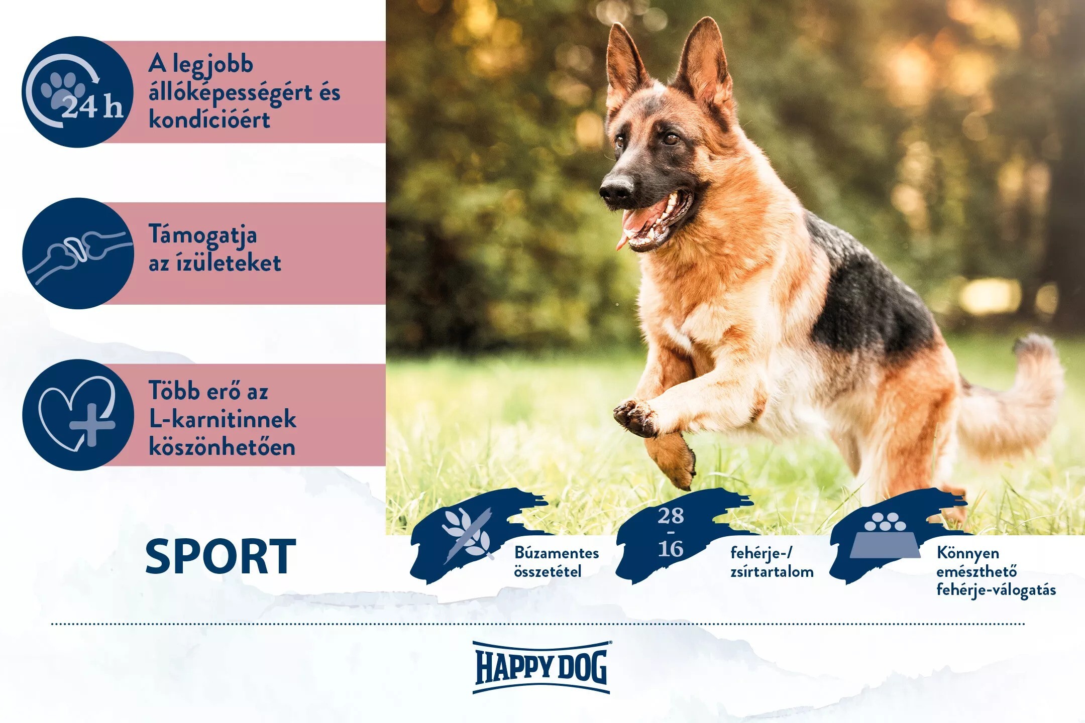 Happy Dog Fit & Vital Sport - zoom