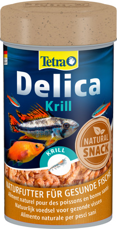 Tetra Delica Krill szárított díszhaltáp