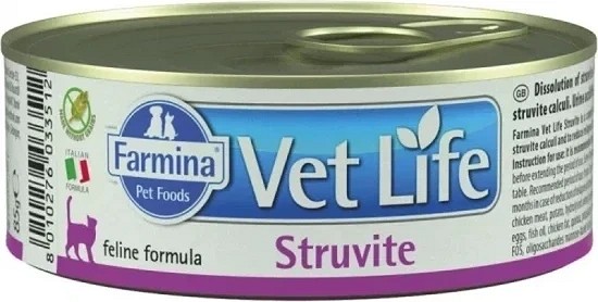 Vet Life dietă urinară Struvite pentru pisici