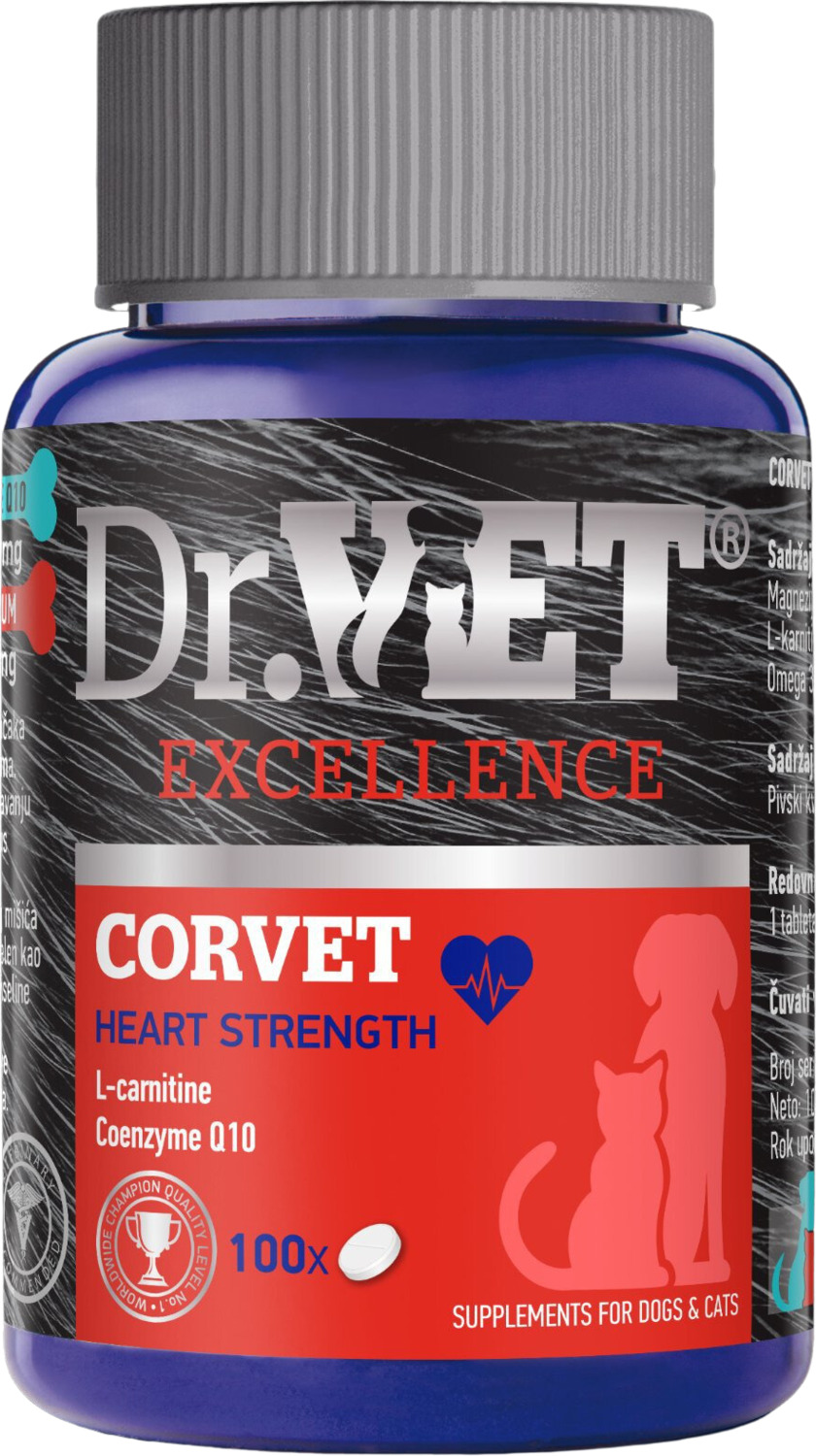 Dr. Vet Corvet tablete pentru sprijinirea funcției cardiace