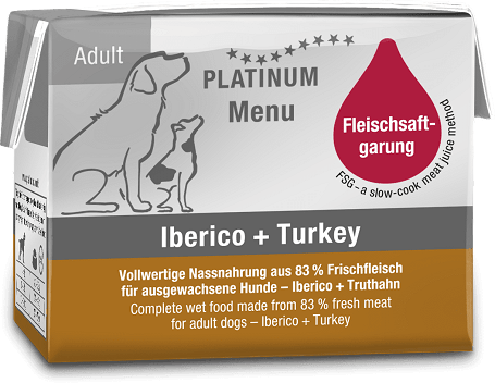 Platinum Menu Iberico + Turkey
