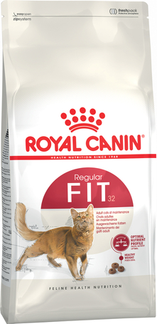 Royal Canin Fit - aktív felnőtt macska száraz táp