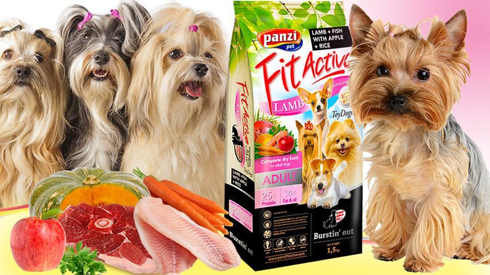 FitActive ToyDogs Lamb & Fish with Apple & Rice