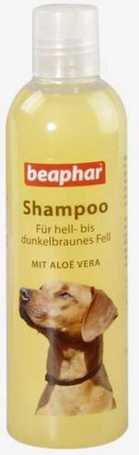 Beaphar sampon barna szőrű kutyáknak