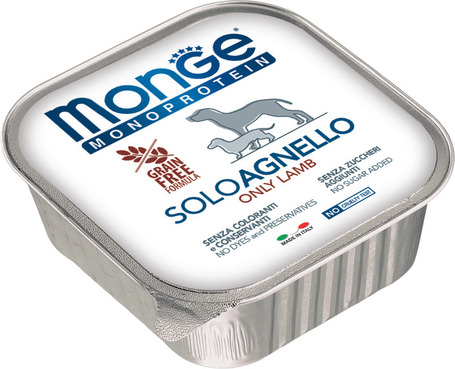 Monge Dog Grain Free Monoprotein Lamb Paté