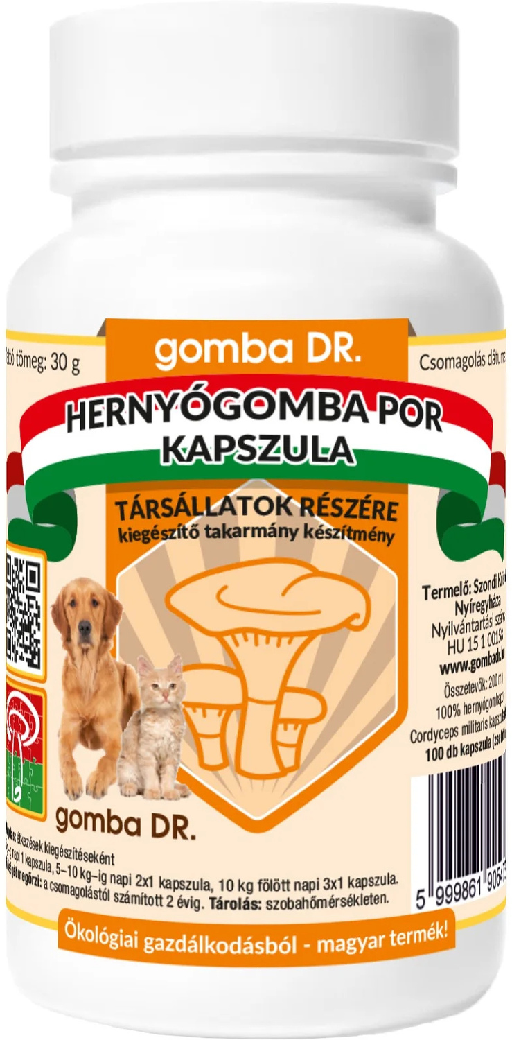 Gomba Dr. Capsulă de Ciupercă Omidă