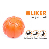 Liker narancssárga labda kutyáknak #6