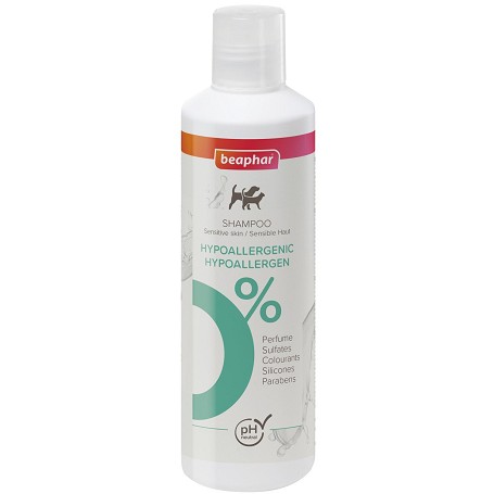 Beaphar Hypoallergén Sampon Kutyáknak És Macskáknak 200ml