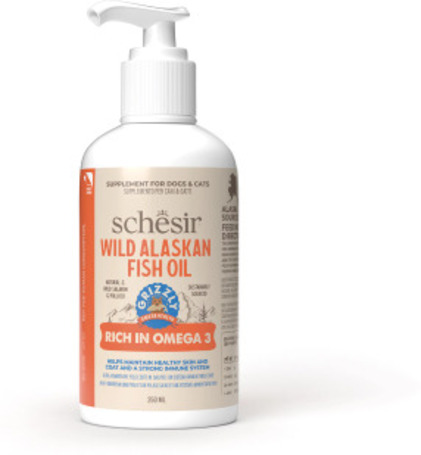 Schesir alaszkai lazac- és tőkehalolaj