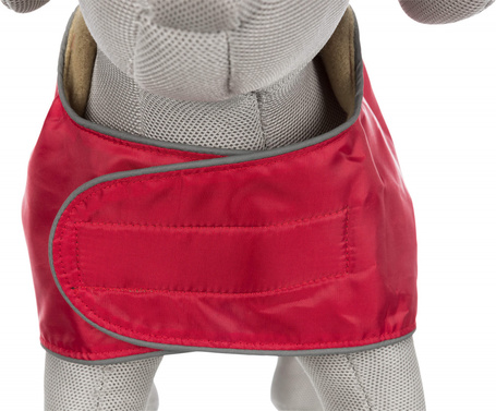 Trixie Orléans könnyen felhelyezhető vízálló kutyadzseki közepesen meleg béléssel, fényvisszaverő csíkokkal