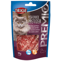 Trixie Premio Fish Duck Appetizer - Kacsás és halas jutifalat kockák macskáknak
