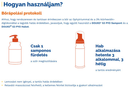 Douxo S3 Pyo sampon kutyáknak és macskáknak