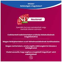 N&D Dog Quinoa Neutered Adult Mini kacsa, brokkoli és spárga #3