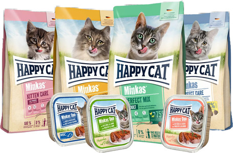 Happy Cat Minkas macskatáp