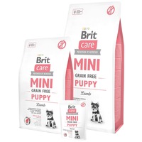Brit Care Mini Grain Free Puppy Lamb