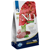N&D Cat Grain Free Quinoa Digestion Lamb – Emésztési problémákra | Szuperprémium macskatáp #1