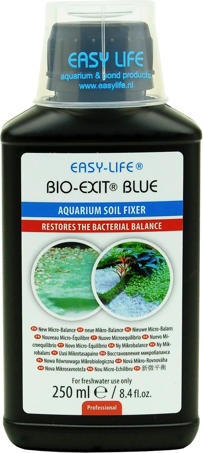 Easy-Life Bio-Exit Blue - Soluție anti alge