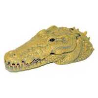 Krokodil fej levegőporlasztós akvárium dekoráció #2