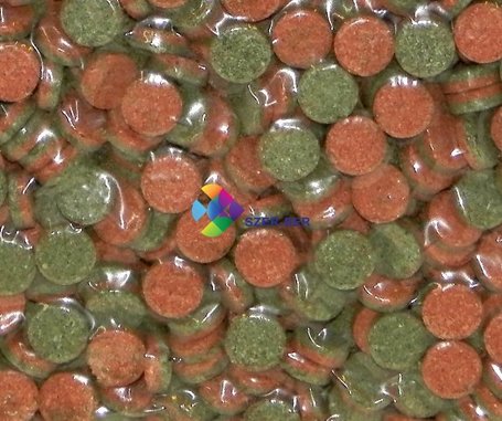 Neptun Bicolor (színfokozó) tablettás díszhaltáp